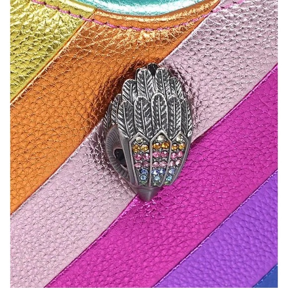 KURT GEIGER LONDON Kensington Heart Shape Crossbody (NEW) - Picture 12 of 14